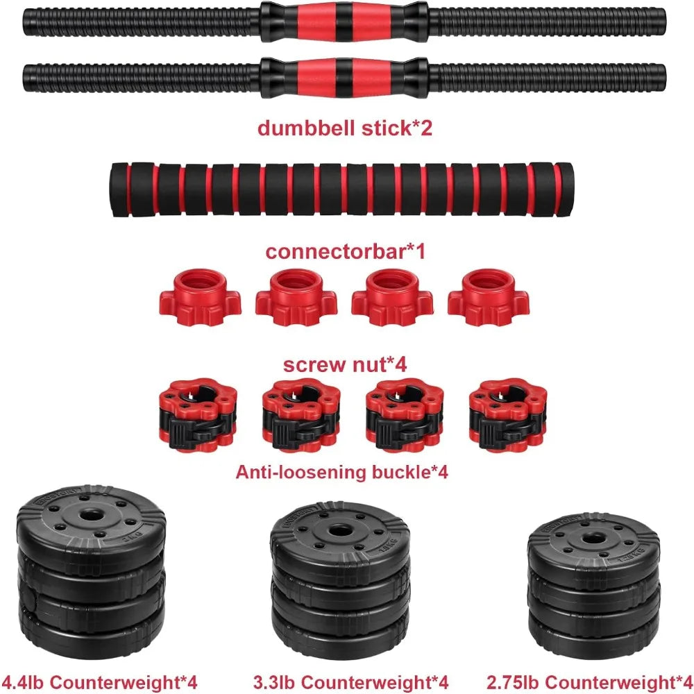Adjustable Dumbbell Set