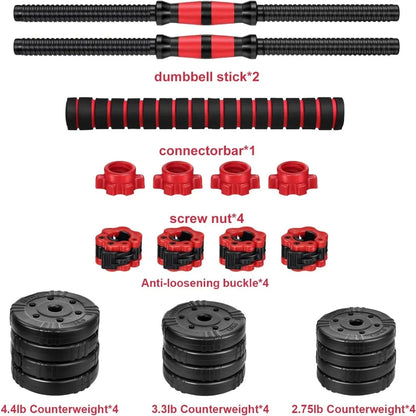 Adjustable Dumbbell Set