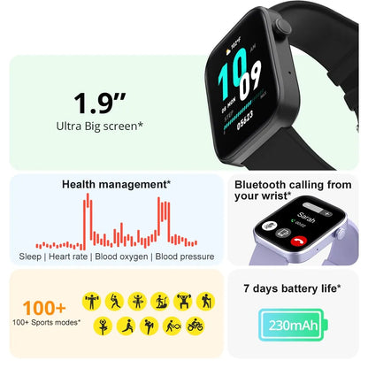 P71 Voice Calling Smartwatch