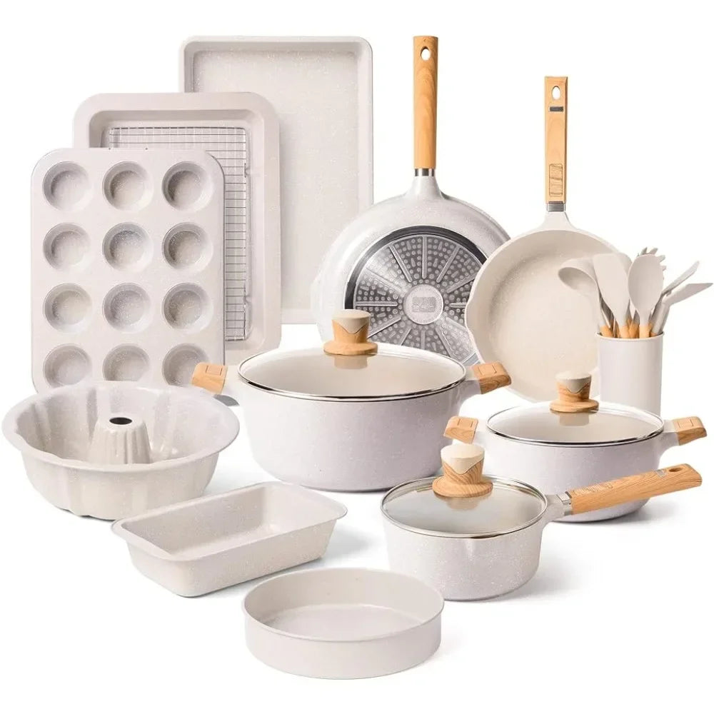 Nonstick Kitchen Pots and Pans Set