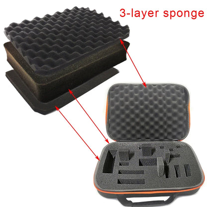 Customized Travel Zipper Tool Box Case