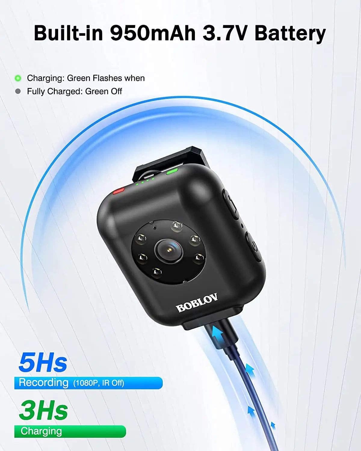 W4 Mini Body Worn Camera