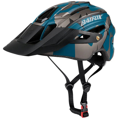 Men mountain bike helmet