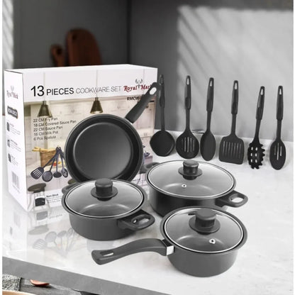 13 piece cookware set