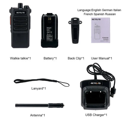 10W Long Range RT86 Walkie-talkies