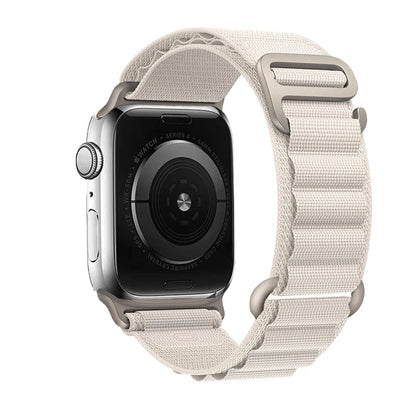 Straps for Apple watch Ultra 3 band 49mm 45mm 46mm 42mm 44mm 41 40mm Nylon Alpine bracelet correa iwatch Series 11 10 9 8 7 6 SE