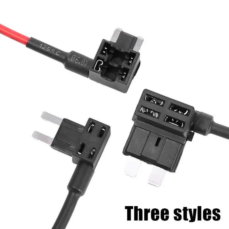 Car Fuse Holder Power Adapter