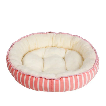 Round Sleeping Dog Beds