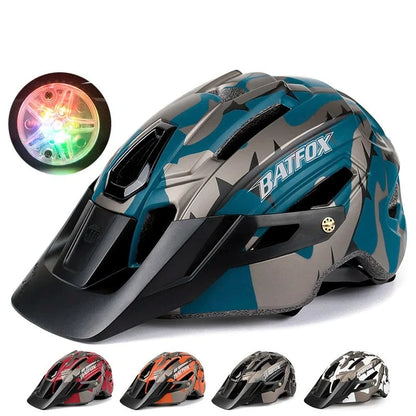 Men mountain bike helmet