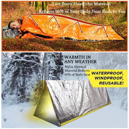 Portable Waterproof Emergency Survival Sleeping Bag