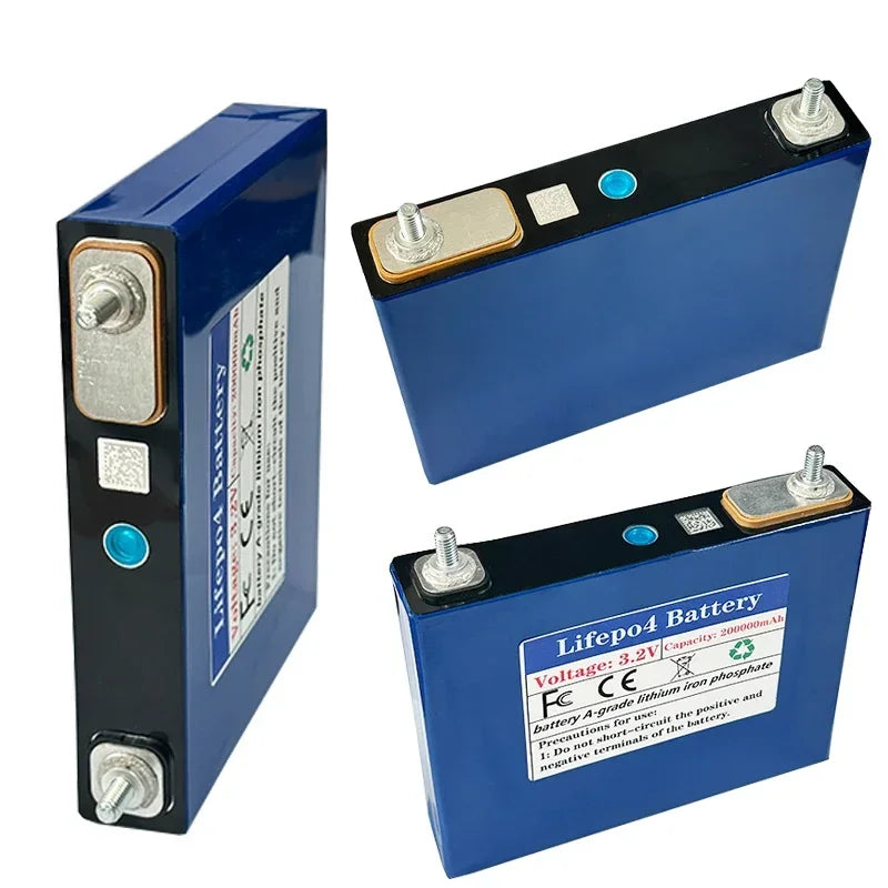 LifePO4 Rechargeable Lithium Iron Phosphate Battery