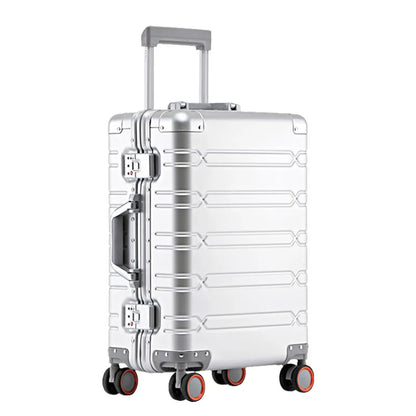 100% Aluminum-magnesium alloy Travel Luggage