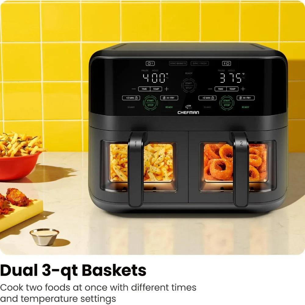Dual Basket Air Fryer