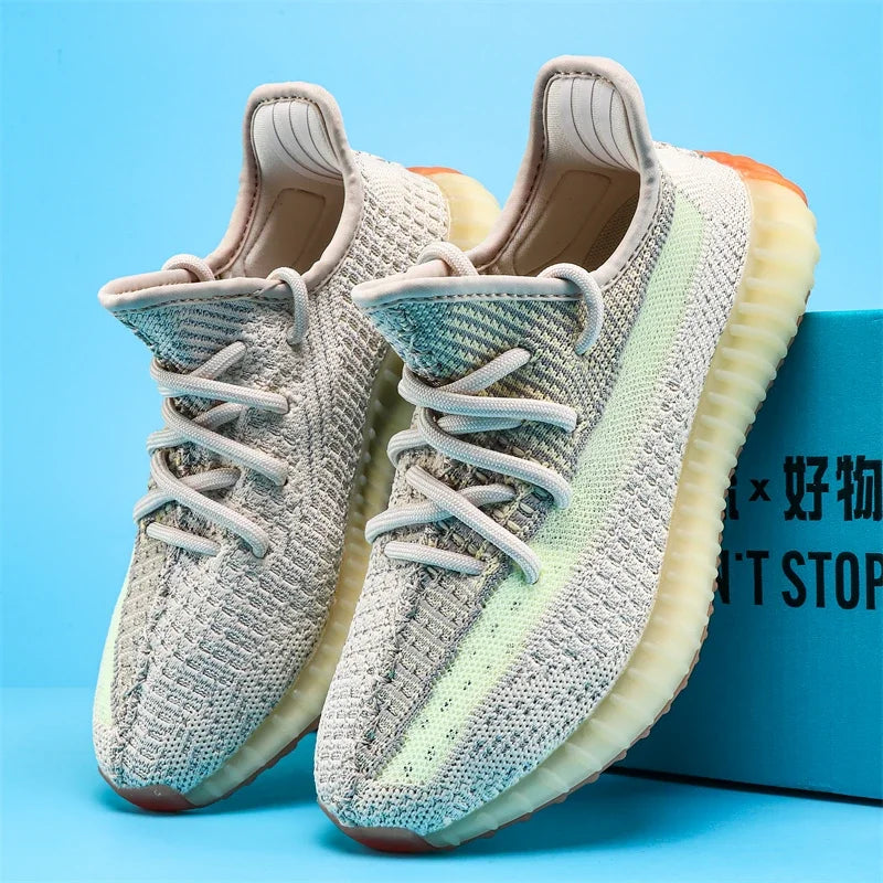 Comfortable fashion classic casual couple sports shoes