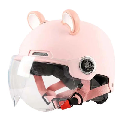 Women's Lightweight Moped Helmet