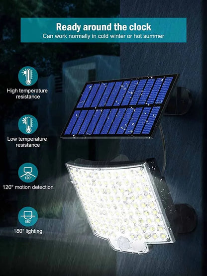 106LED Outdoor Solar Light