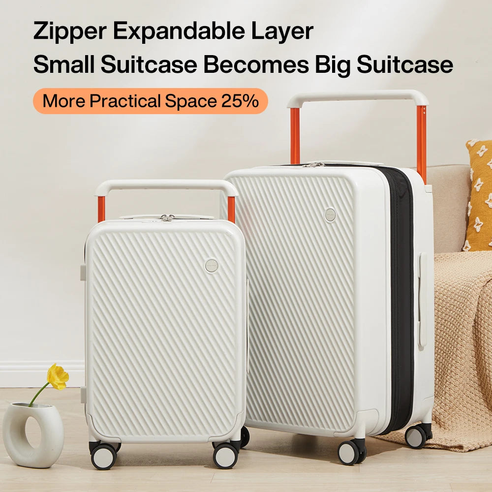 Expandable Carry On Luggage