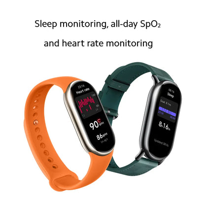 Global Version 5ATM Waterproof Smart Watch