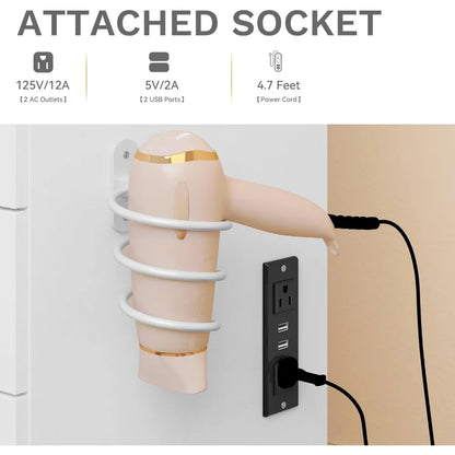 LED Mirror Vanity Desk Set