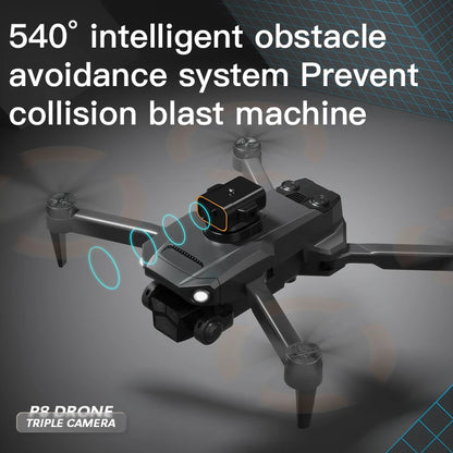 8K Five-Camera Professional P8 Pro Drone