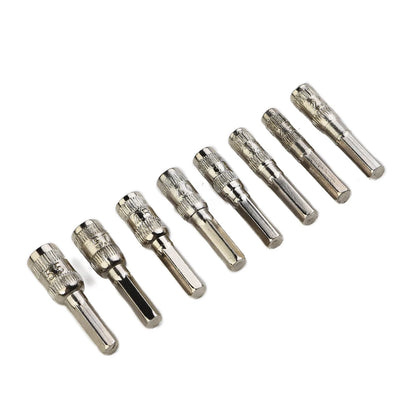 8pcs 6 Point H4 Hex Socket Screwdriver Bit Set