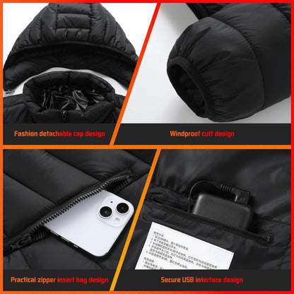 Heated Motorcycle Jacket