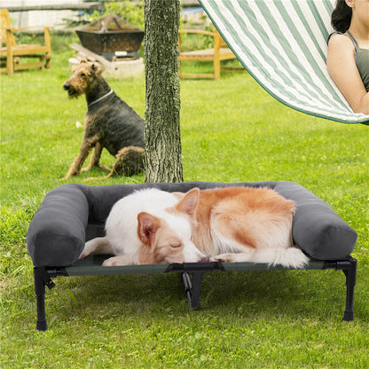 Large Dog Bed Outdoor Raised Dog Bed