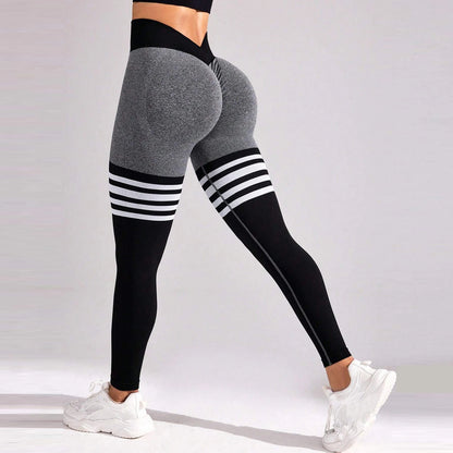 Women V-Back Butt Lifting Leggings