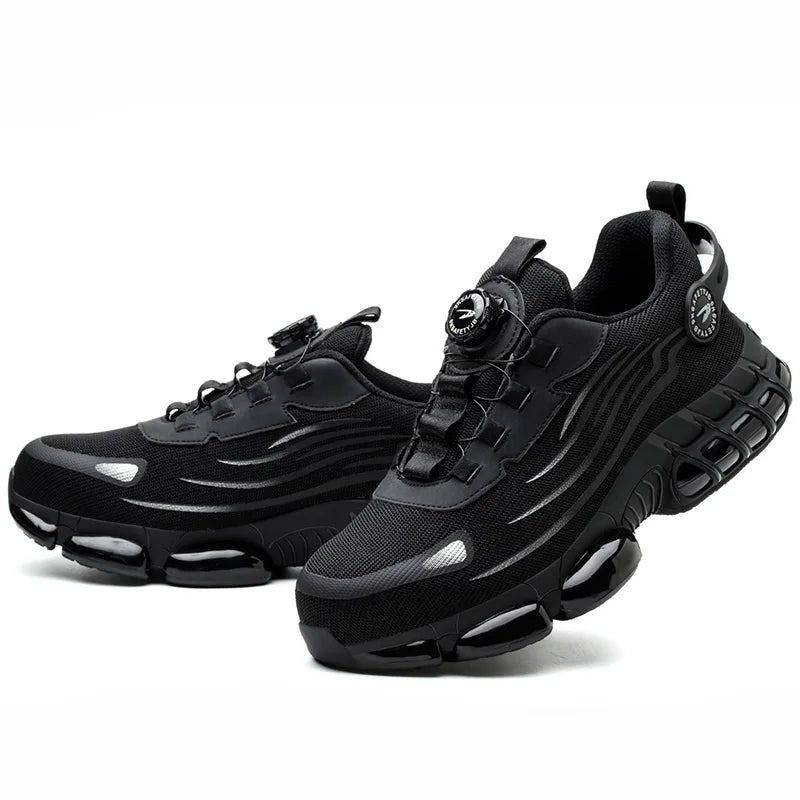 Rotary Button Adjustable Shoes