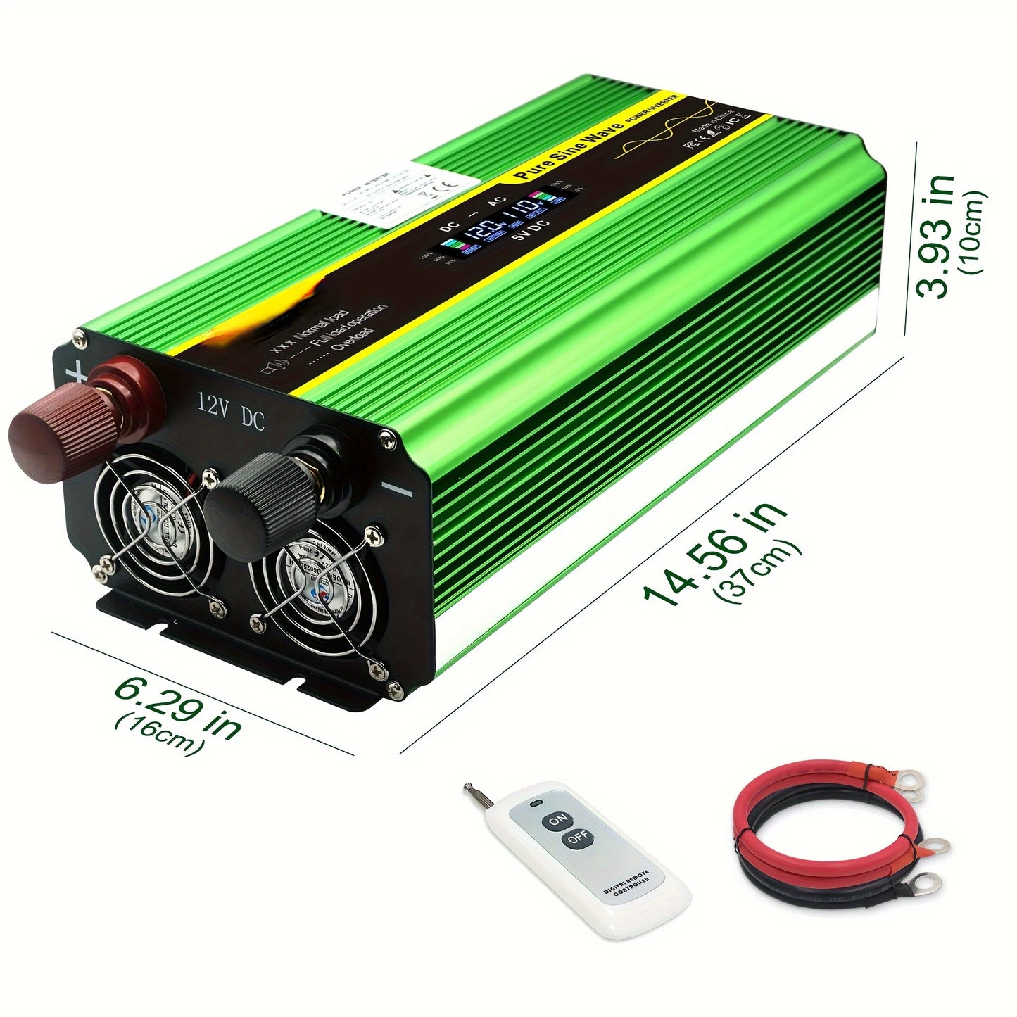 2500W 12V Pure Sine Wave Inverter