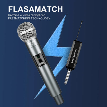 PG58 Wireless  Frequency Handheld Mic Microphone