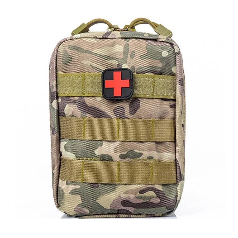 Camping Survival First Aid Kit Bag