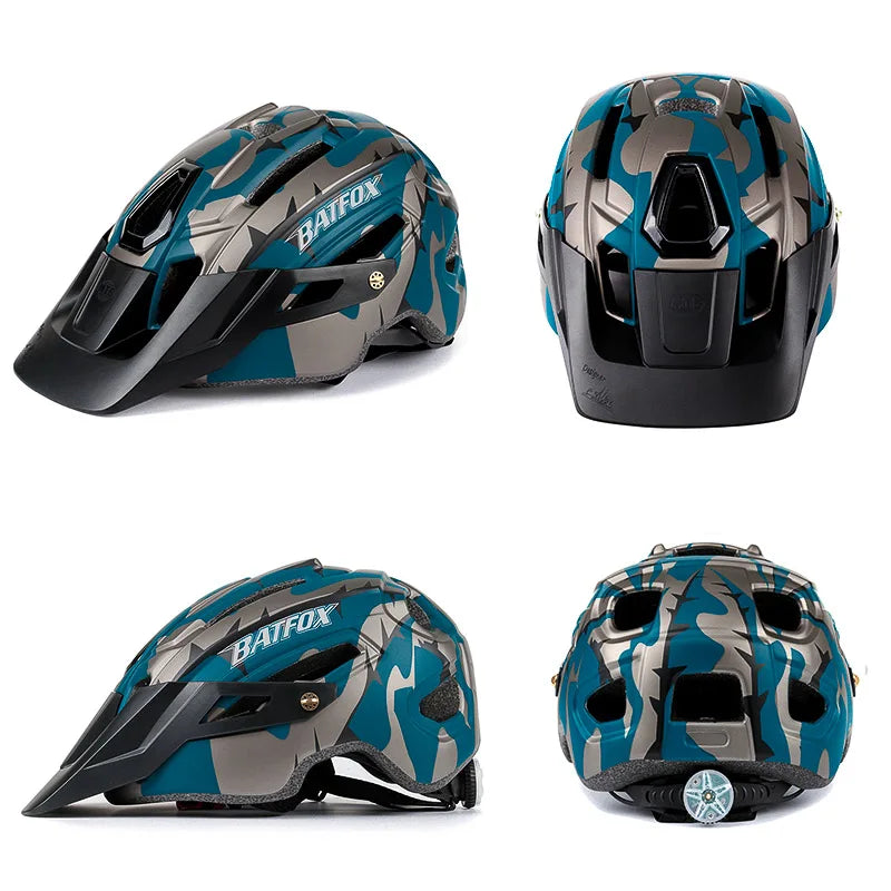 Men mountain bike helmet