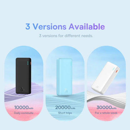 20W 30000mAh Portable Power Bank