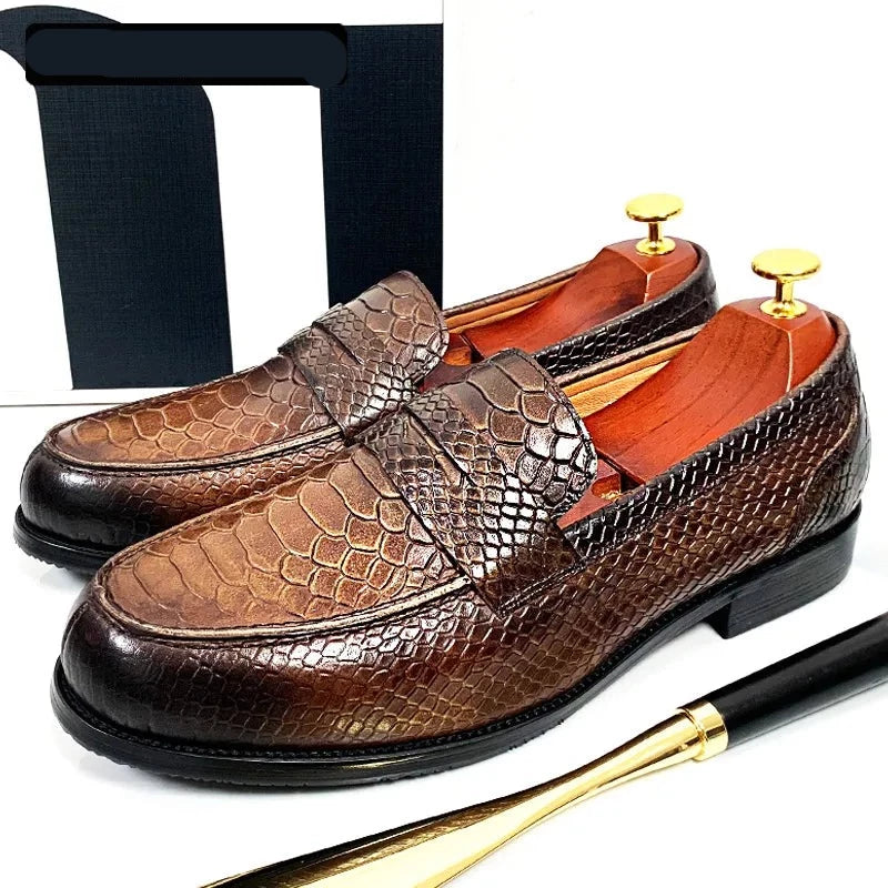 MEN'S CASUAL DRESS Loafers SHOES