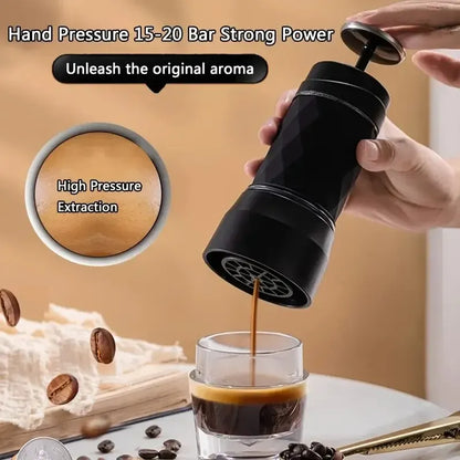 Mini Capsule Coffee Machine