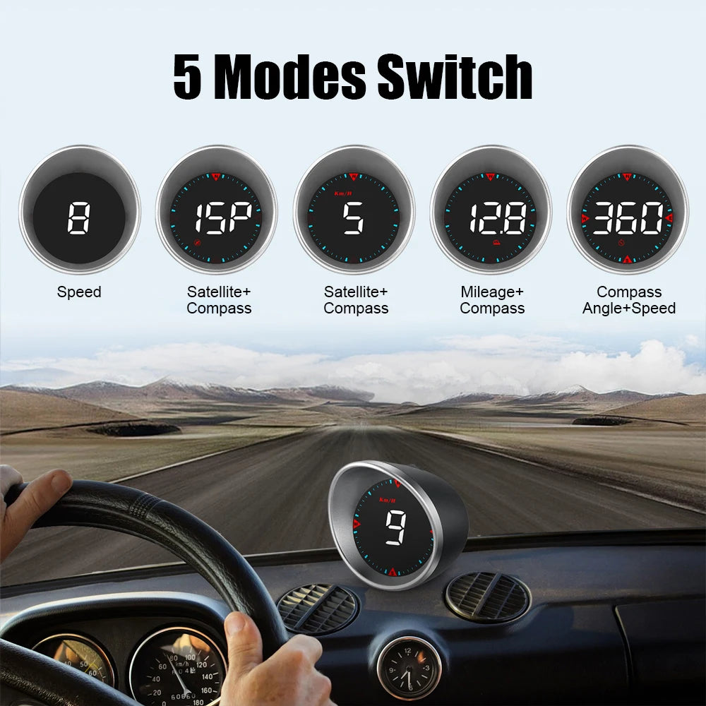 Car Head Up Display G5 HUD Y03 Speedometer