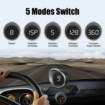 Car Head Up Display G5 HUD Y03 Speedometer