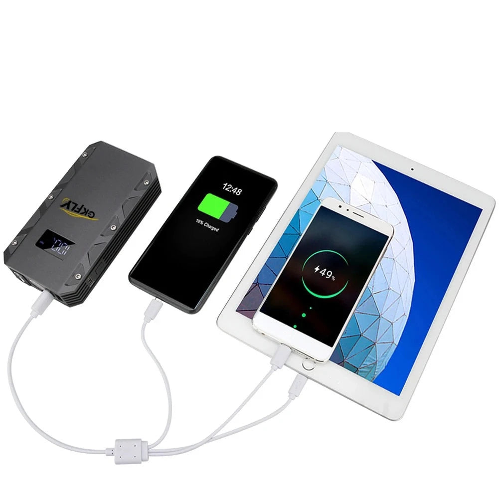 Car Jump Starter 26000mAh Portable Power Bank