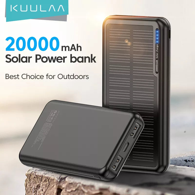 20000mAh USB  Fast Charging Portable  Power Bank