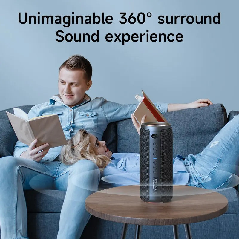 S51PRO 40W High-power Bluetooth Speaker