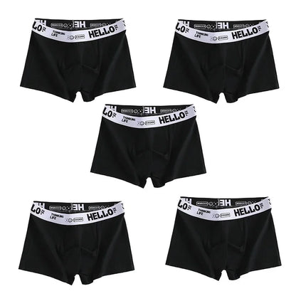 Men's Quick-Dry Boxer Trunks