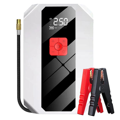 1200A Car Jump Starter with Air Compressor