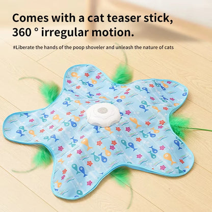 Cat Interactive Hide and Seek Toy