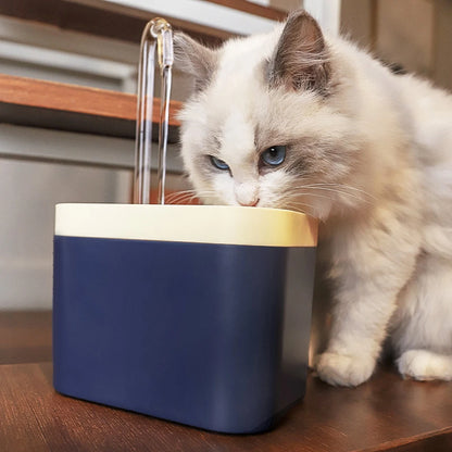 USB Electric Cat Water Fountain Auto Filter