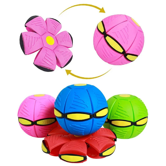 Dog Futurism  Saucer Ball Toys