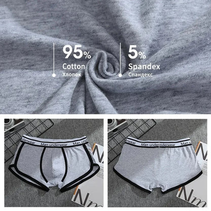 Men's Cotton Boxer Shorts