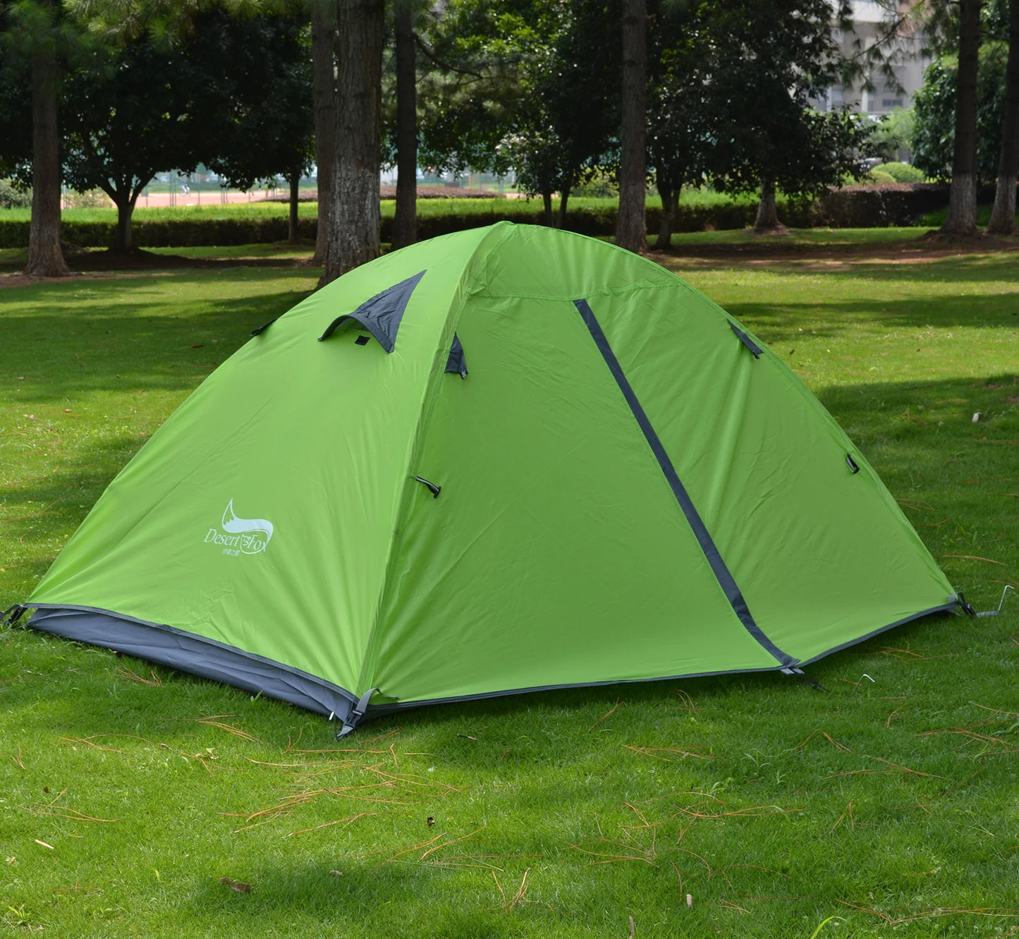 2 Person Aluminum Pole Backpacking Tent