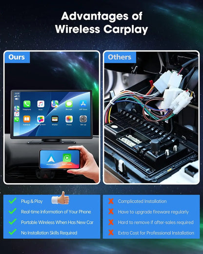9inch Apple Android Car GPS Navigator