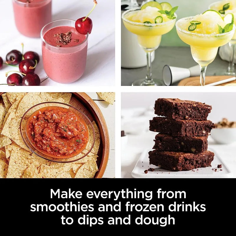 Ninja Compact with Auto-IQ, 72-oz.* Blender